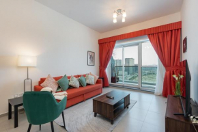 Bright and Warm 2-Bedroom Apartment in Al Barsha